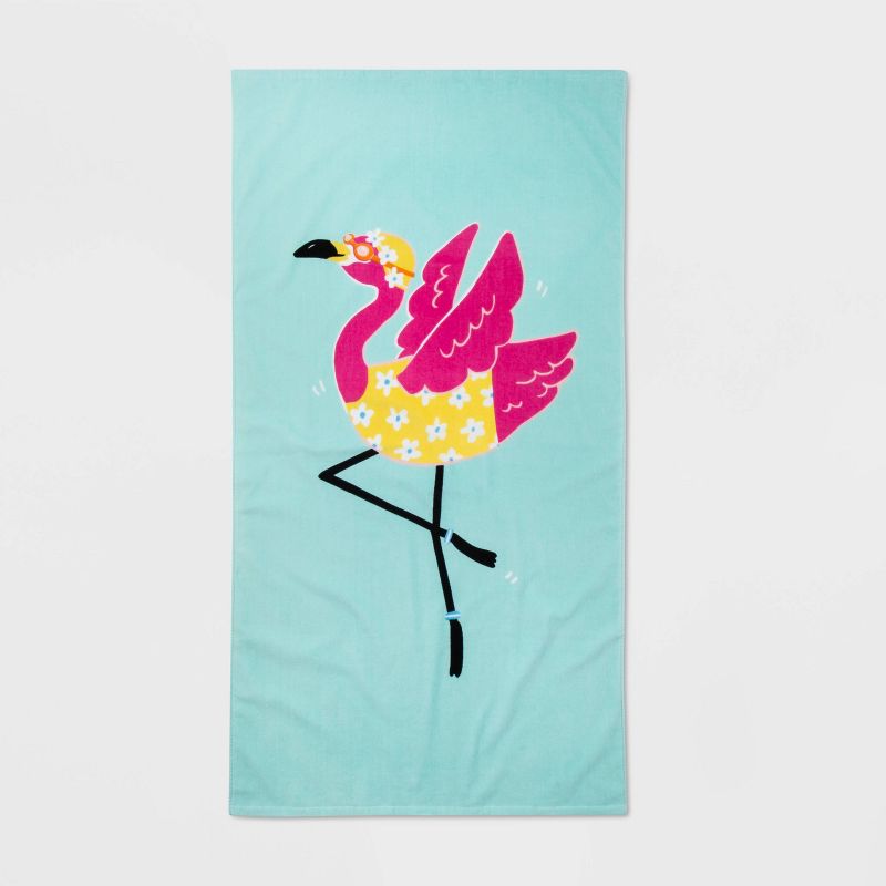 Iveta Abolina Peace Hands Tan Beach Towel - Deny Designs