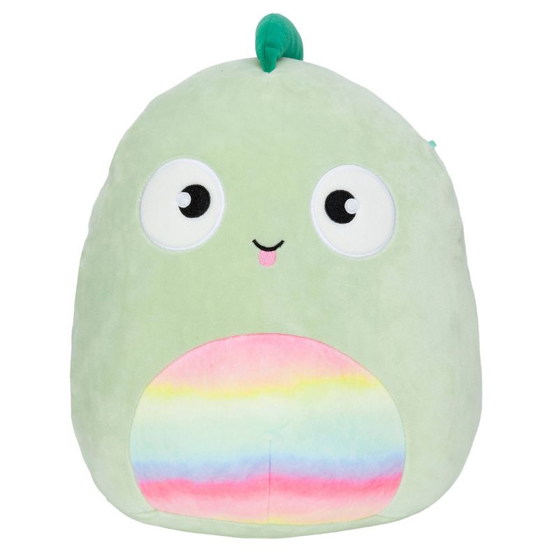Squishmallows Official Kellytoy Plush 11" Kent the Chameleon Ultrasoft Stuffed Animal Plush Toy