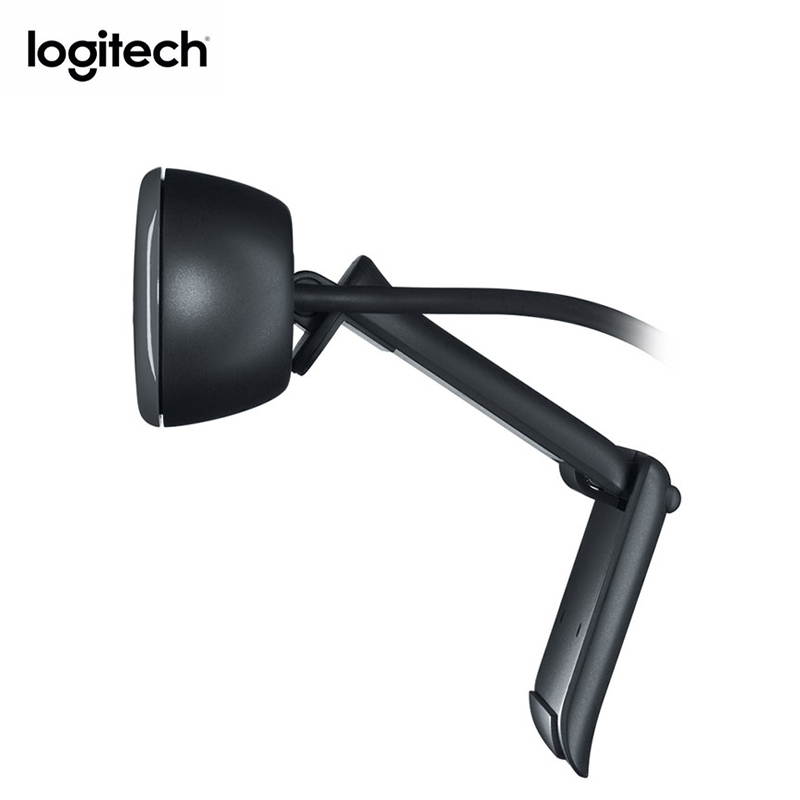 Webcam 1080P Computer Camera with Privacy Cover USB Connection Built-in Noise-reduction Microphone for Live Video