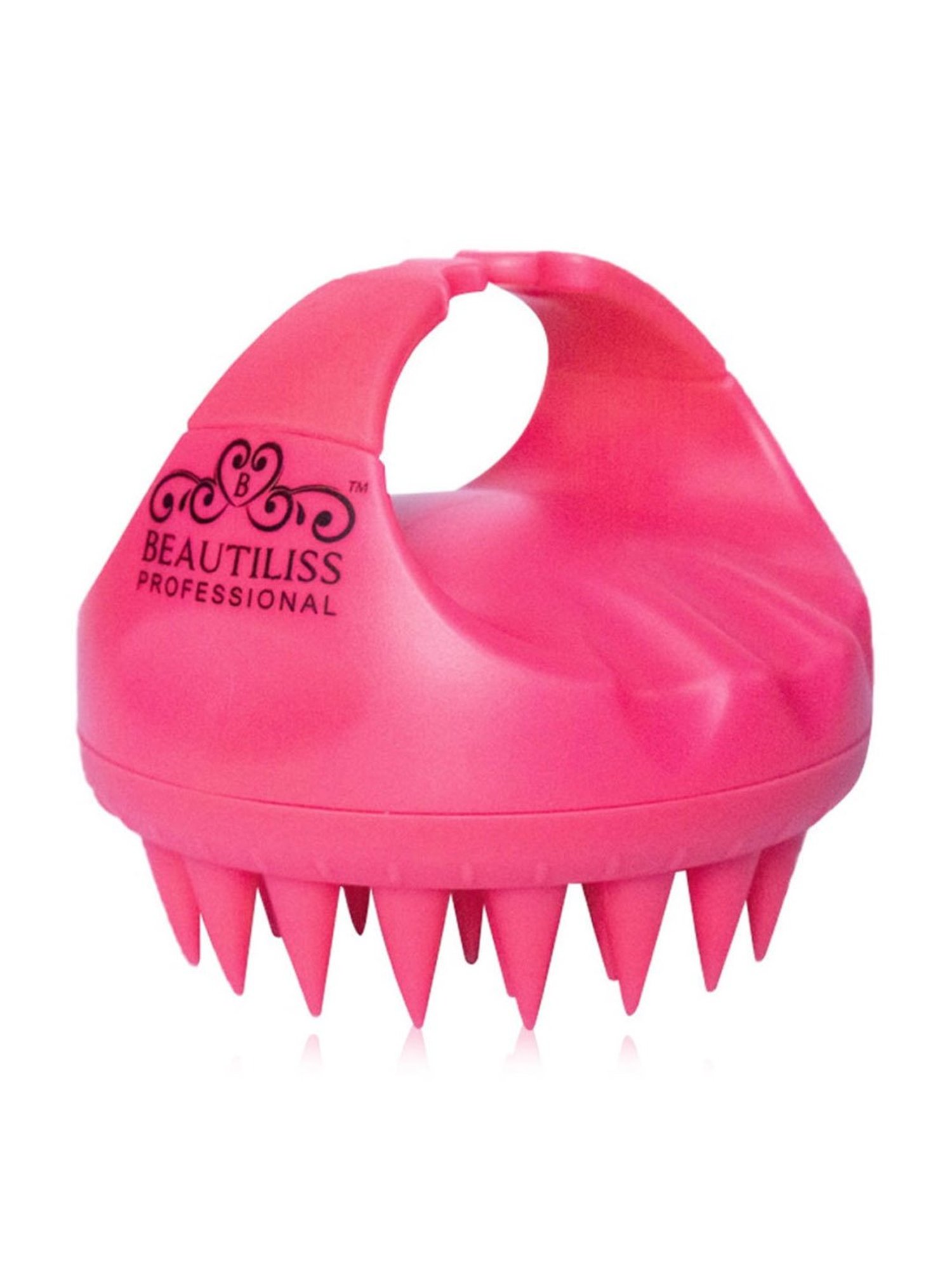 Beautiliss Professional Scalp Massager & Shampoo Brush