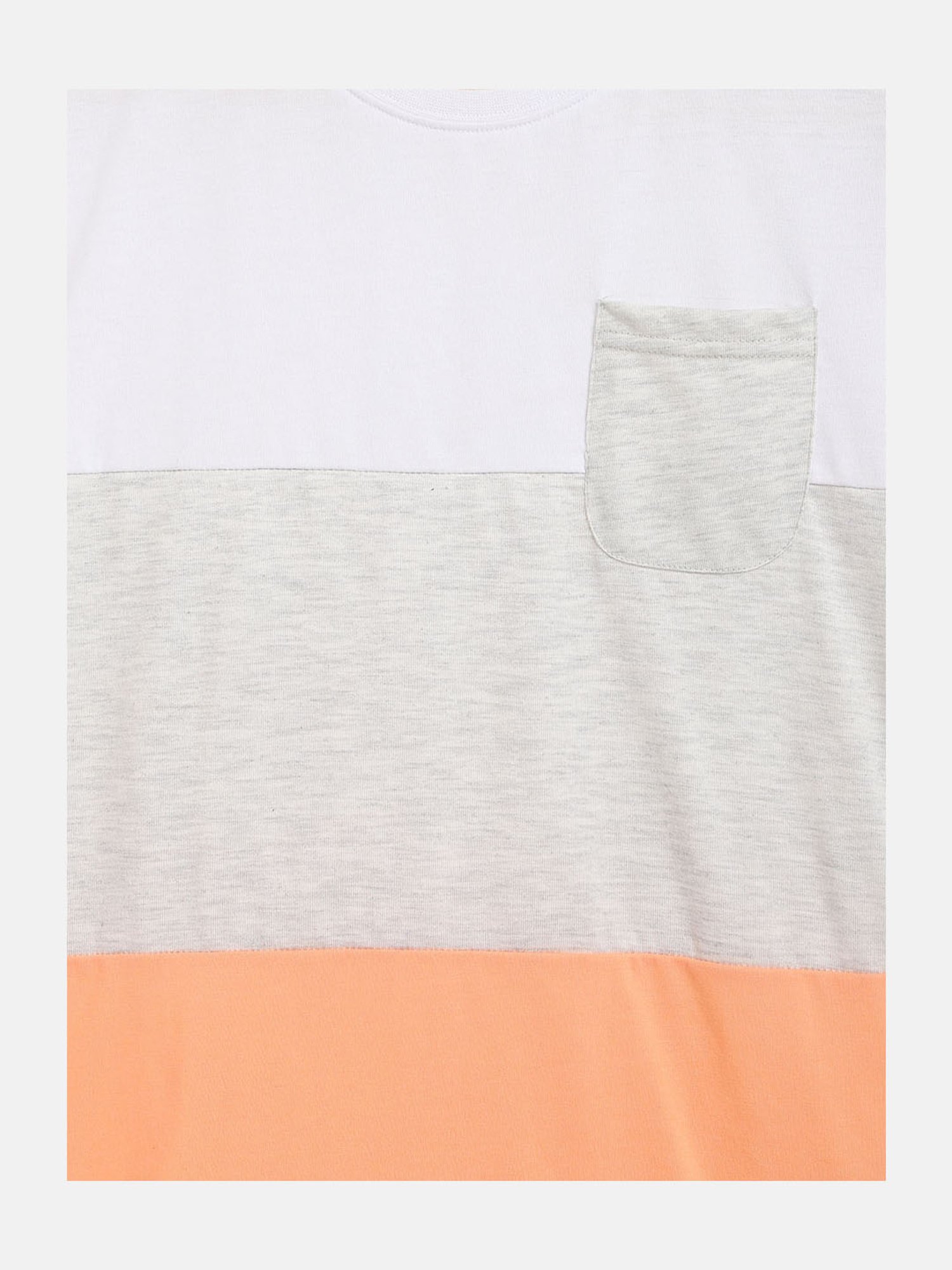 Li'l Tomatoes Kids Multicolor Color Block T-Shirt