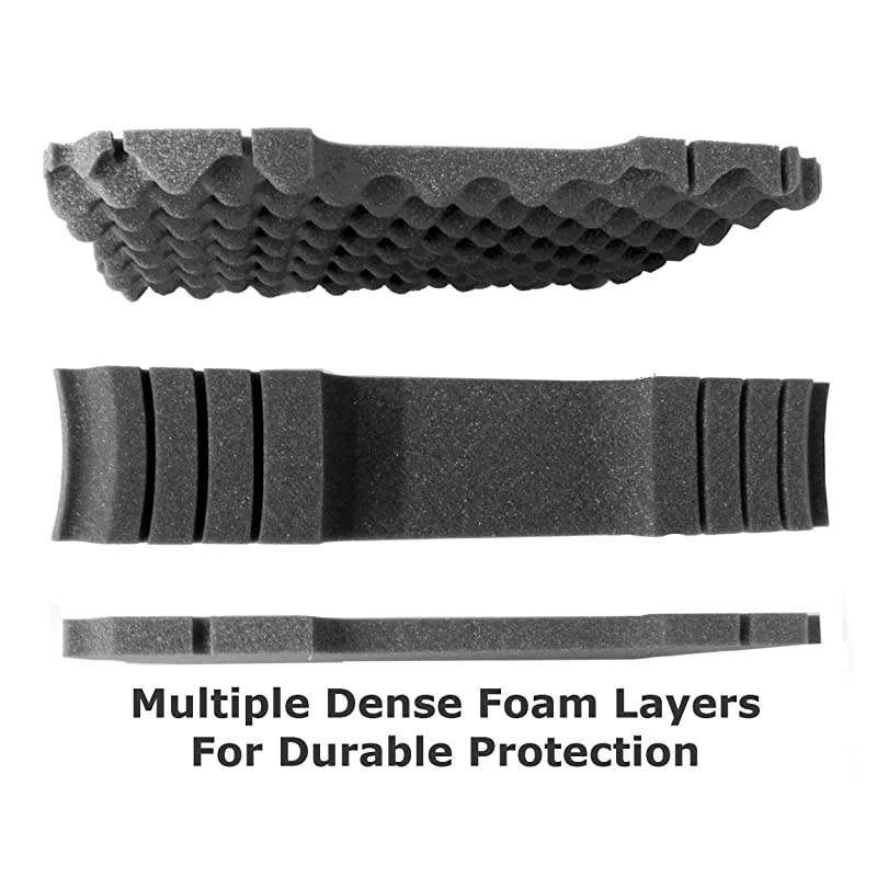 USB Microphone Hard Case Fits HyperX QuadCast, Blue Yeti X Computer Mic, Razer Seiren X, Samson G-Track Pro and Recording/Gaming Accessories