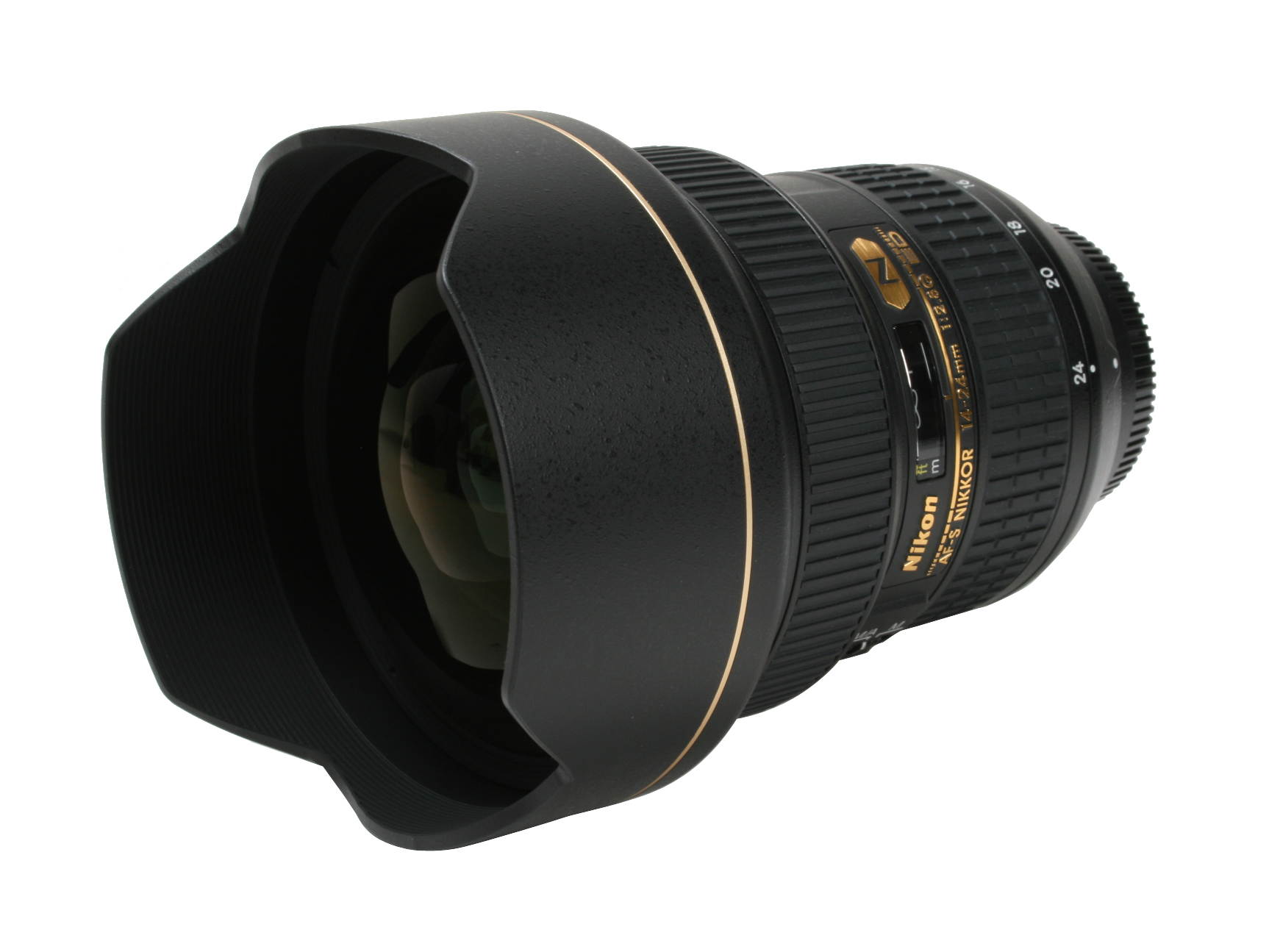 Nikon AF-S 14-24mm f/2.8G ED SLR Lenses Lenses Black