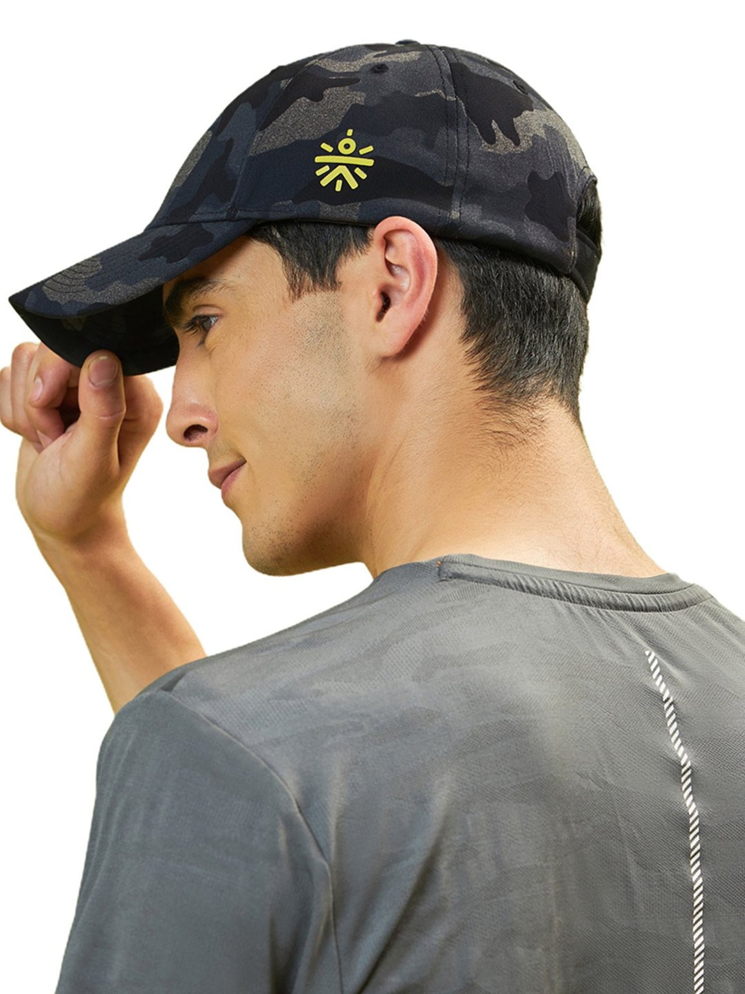 Cultsport Camoflage Adjustable Sports Baseball Cap