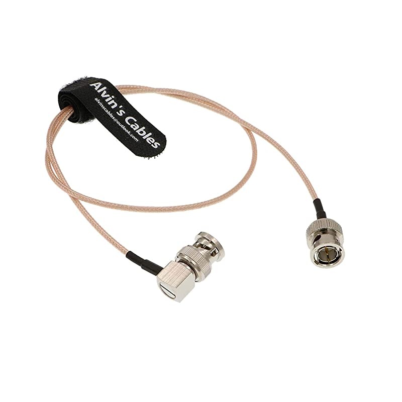 RG179 Coax BNC Male to Male Cable for BMCC Video Camera