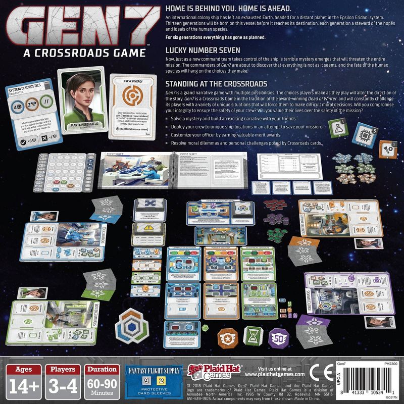 Plaid Hat Gen7: A Crossroads Game