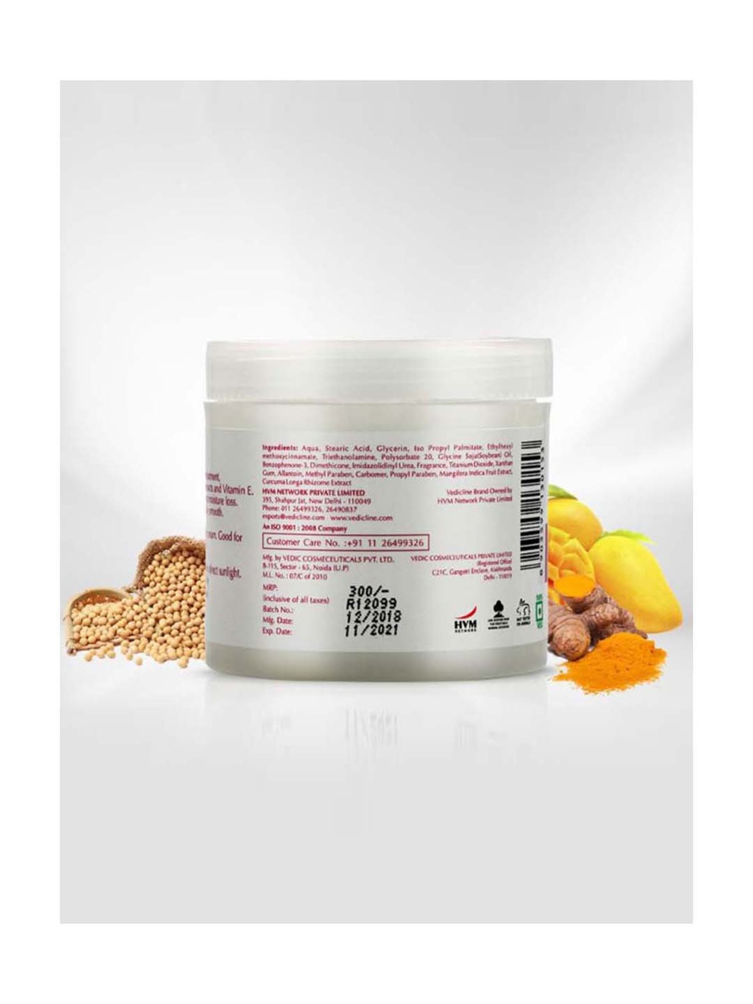 VEDIC LINE Natural Fairness Cream - 100 ml