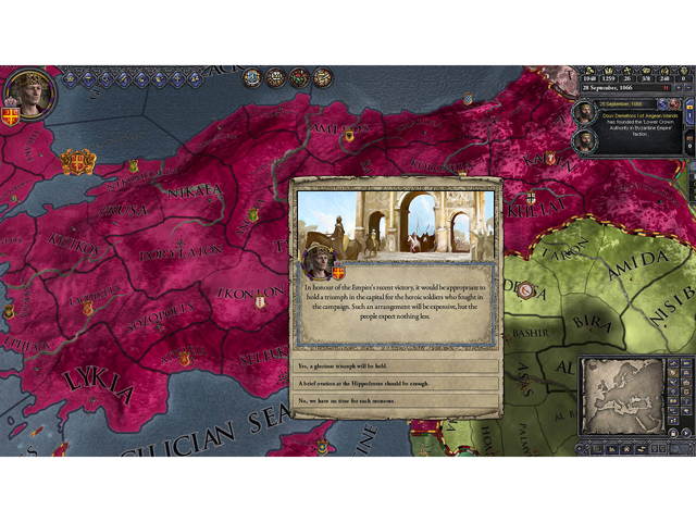 Crusader Kings II: Legacy of Rome (DLC) [Online Game Code]