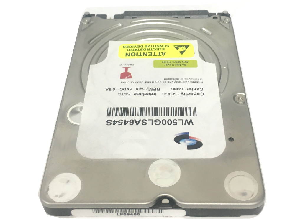WL 500GB 64MB Cache 5400RPM SATA III (6.0Gb/s) 7mm 2.5" Slim Mobile Hard Drive (PS3 & NoteBook)- w/ 1 Year Warranty