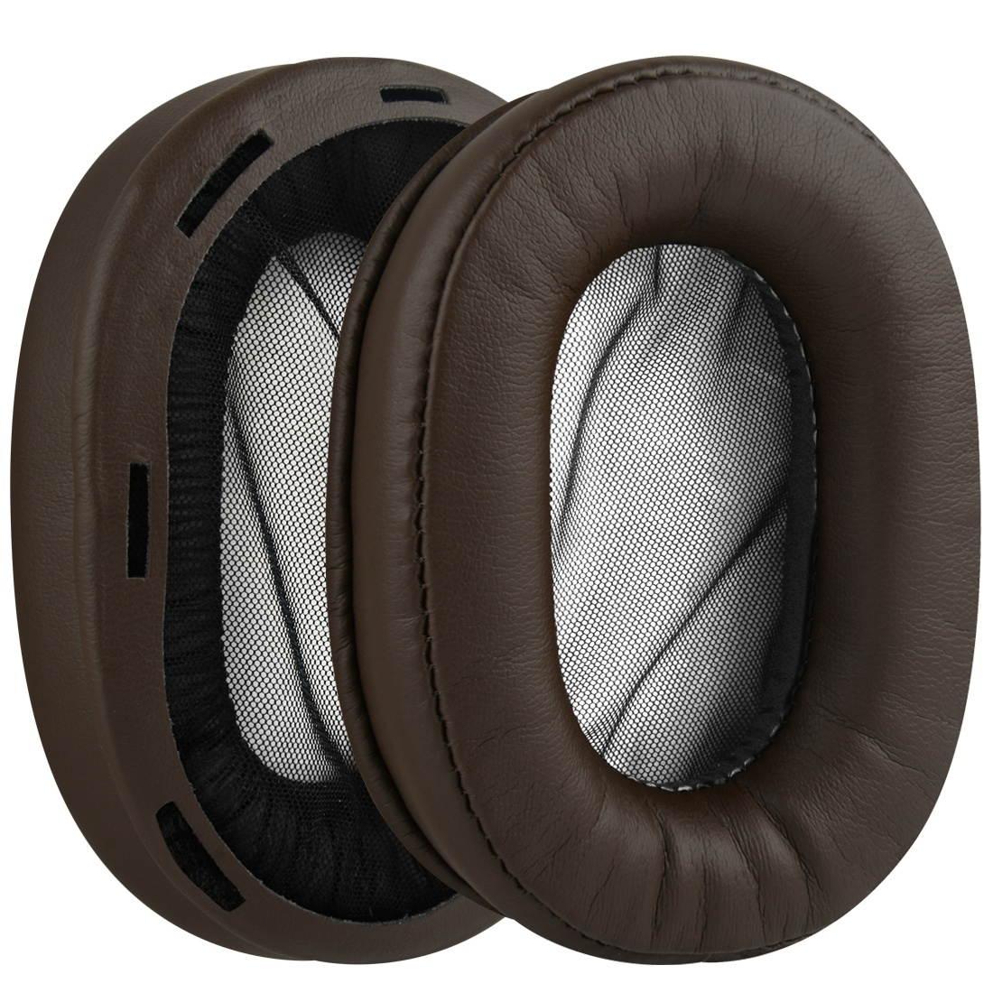 Replacement Earpad for Sony MDR-1R, MDR-1RNC Headphone Ear Pad / Ear Cushion / Ear Cups / Ear Cover / Earpads Repair Parts (Coffee / Brown)