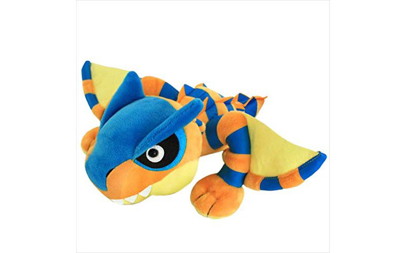 Capcom Monster Hunter World Tigrex Soft & Springy 8" Plush Figure