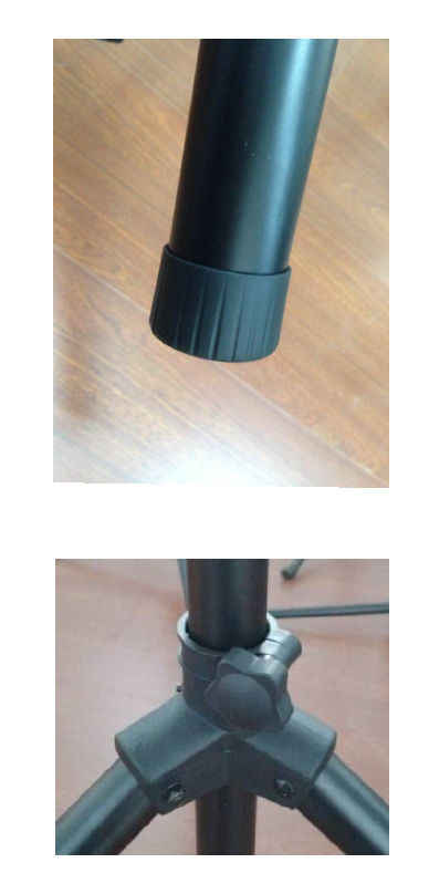 Speaker stands 2x carrying bag adjustable height DJ pro audio