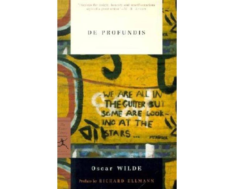 De Profundis - (Modern Library Classics) by  Oscar Wilde (Paperback)