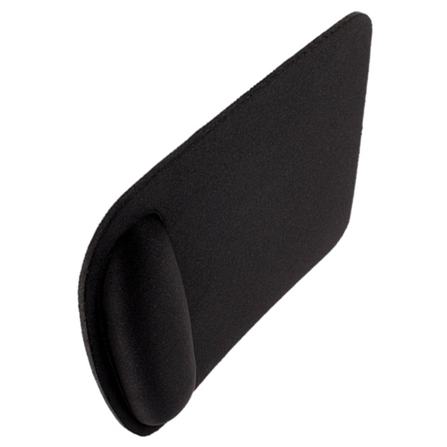 2 Pcs Thicken Square Comfy Wrist Mouse Pad for Optical/Trackball Mat Mice Pad Computer, Dark Blue & Black