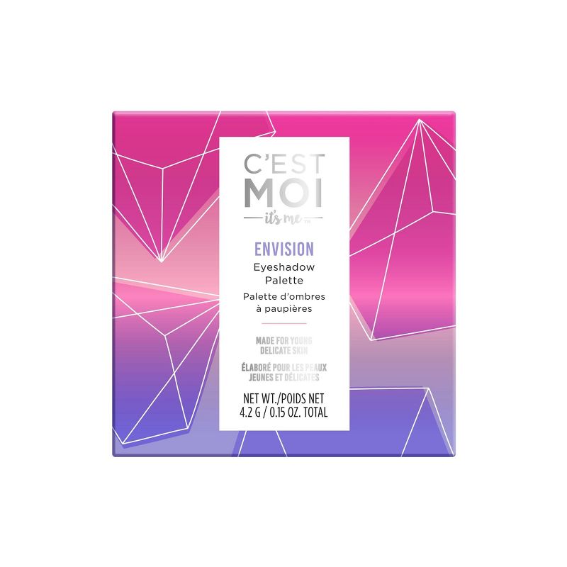 C'est Moi Envision Eyeshadow Palette - 0.15oz