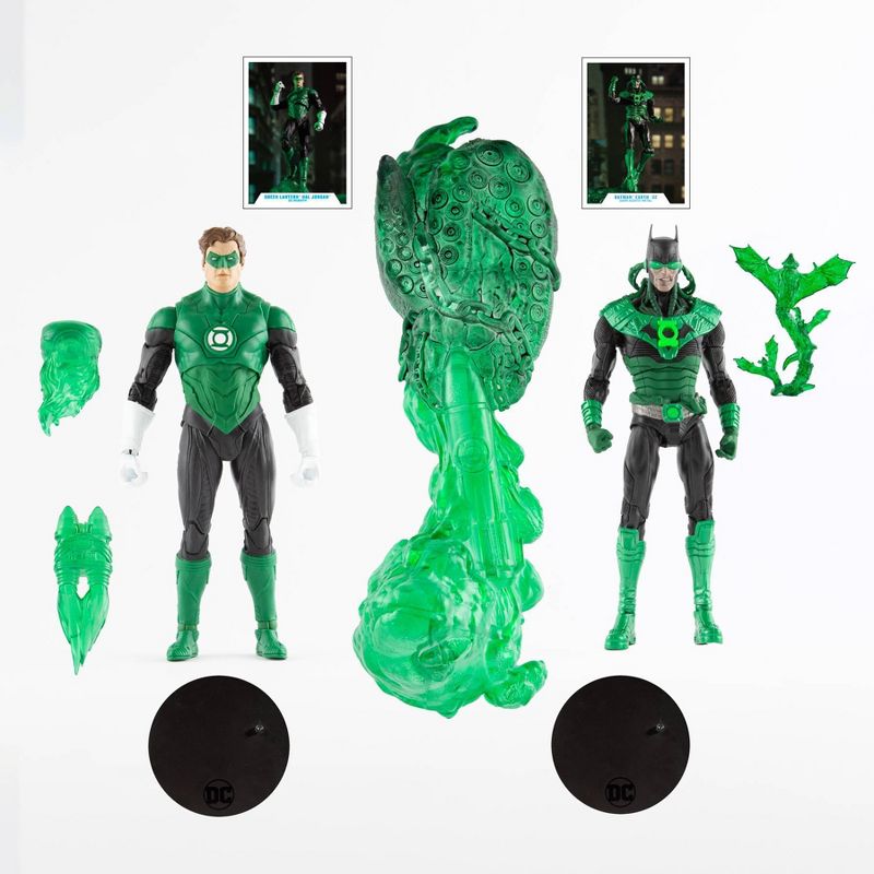 DC Comics 2pk Battle Scene - Green Lantern (Hal Jordan) vs Dawnbreaker