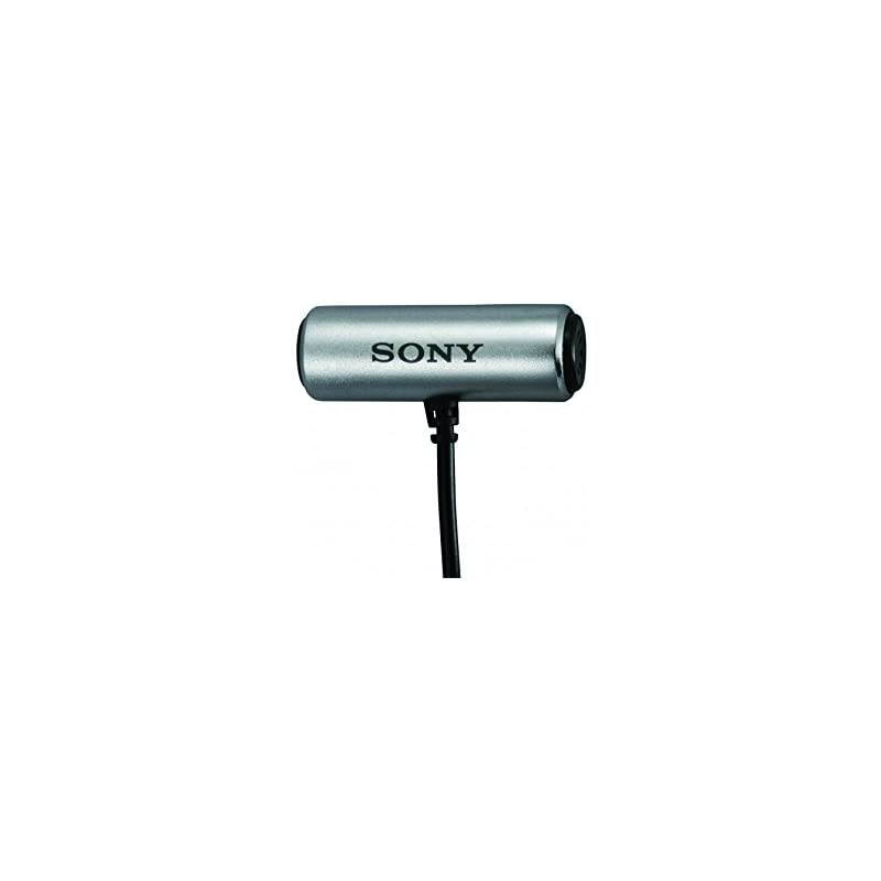 ECMCS3 Clip style Omnidirectional Stereo Microphone Silver