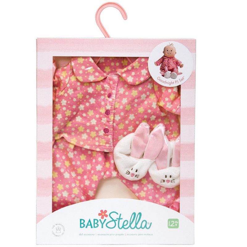 Manhattan Toy Baby Stella Goodnight Pajama Baby Doll Clothes for 15" Dolls