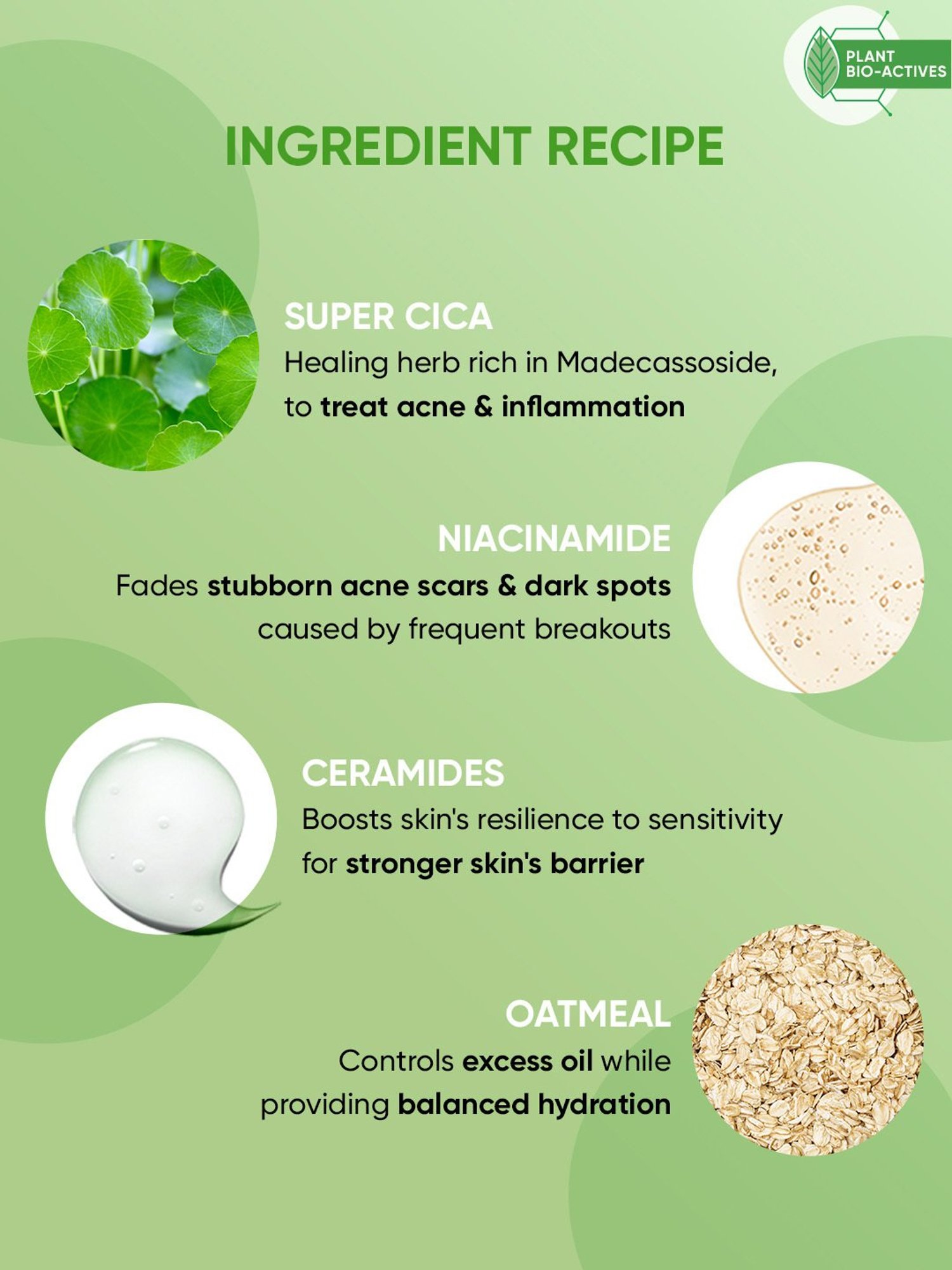 Dot & Key Cica + Niacinamide Oil Free Moisturizer - 60 ml