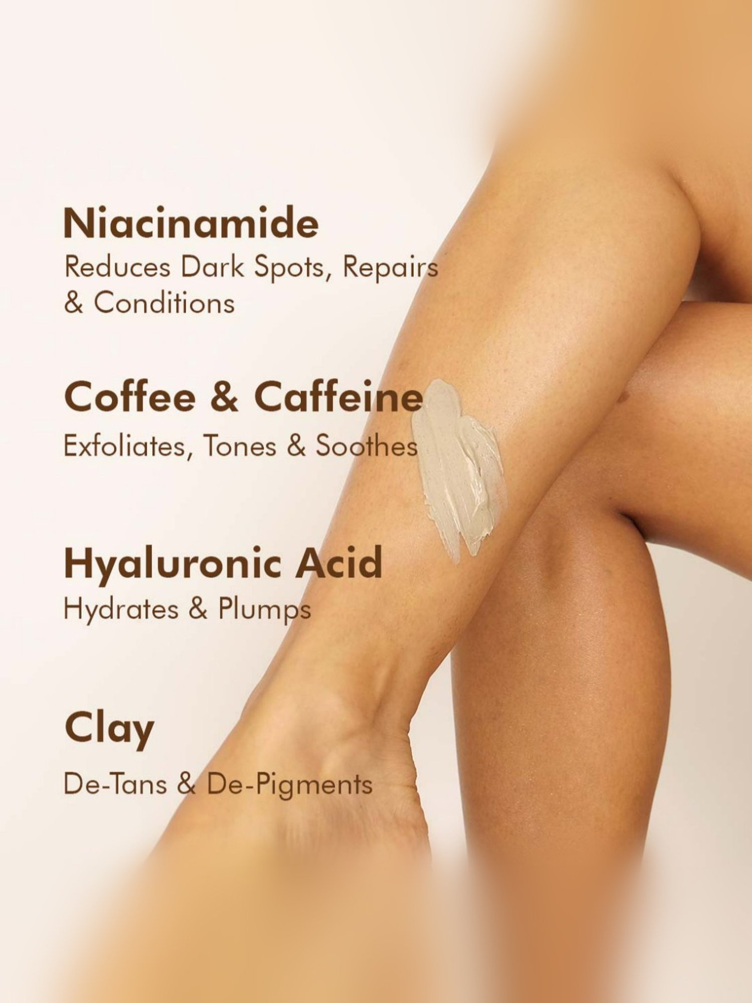 mCaffeine All in One Coffee Body Mask - 250 gm