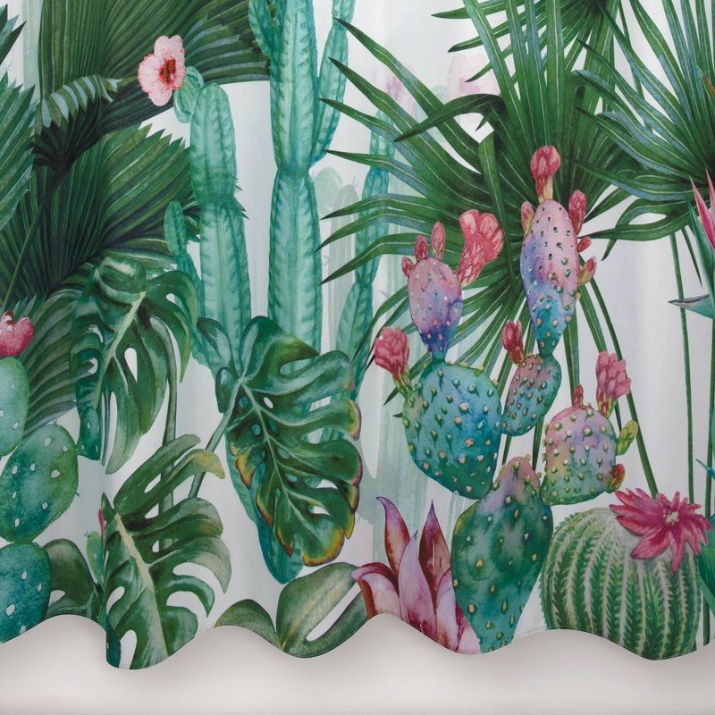 Zona Glam Shower Curtain - Allure Home Creations