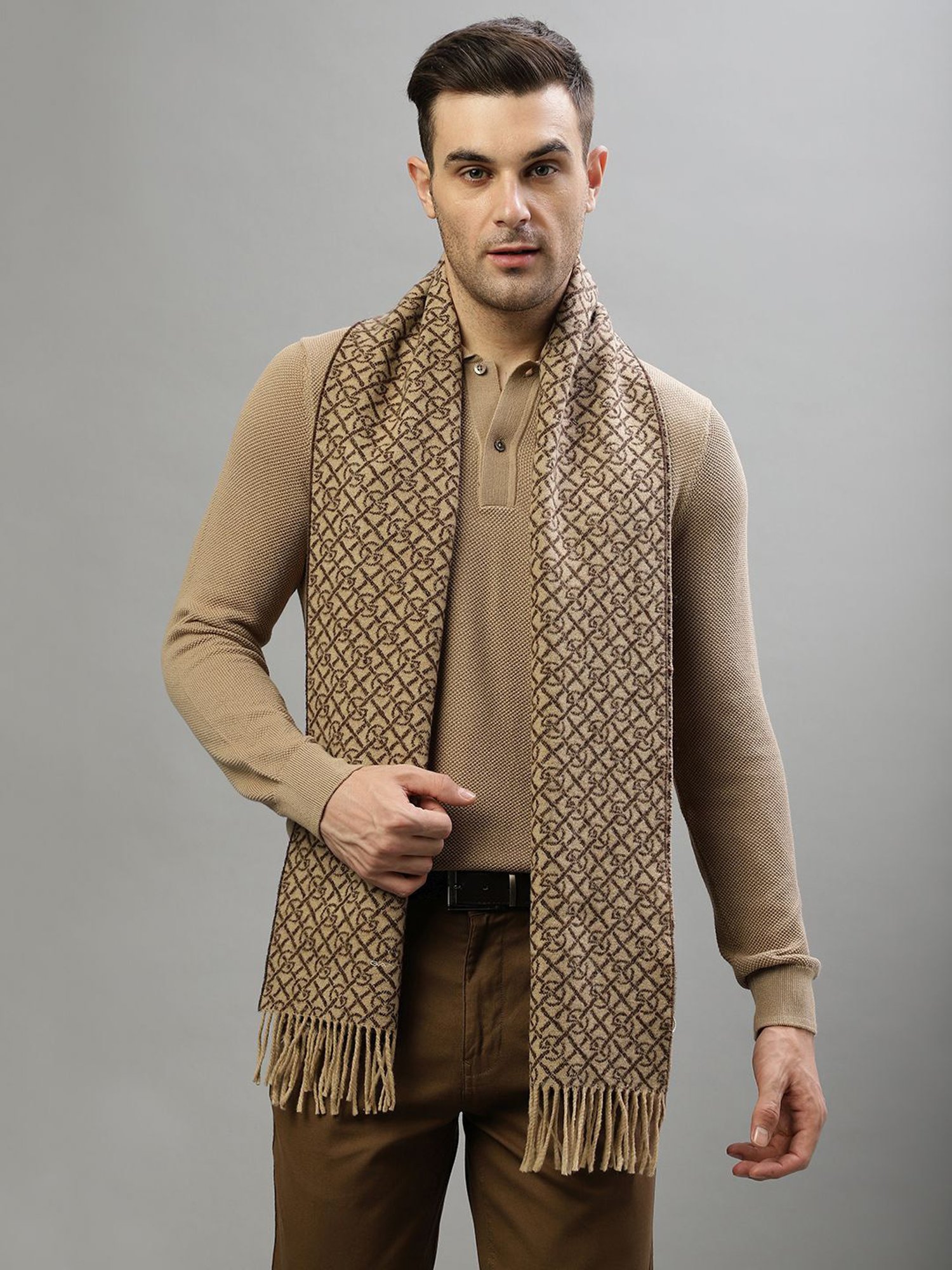 Monte Carlo Brown Checks Muffler