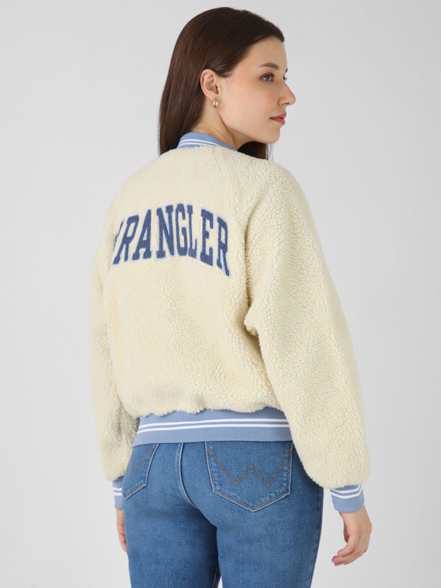 Wrangler Off White Jacket