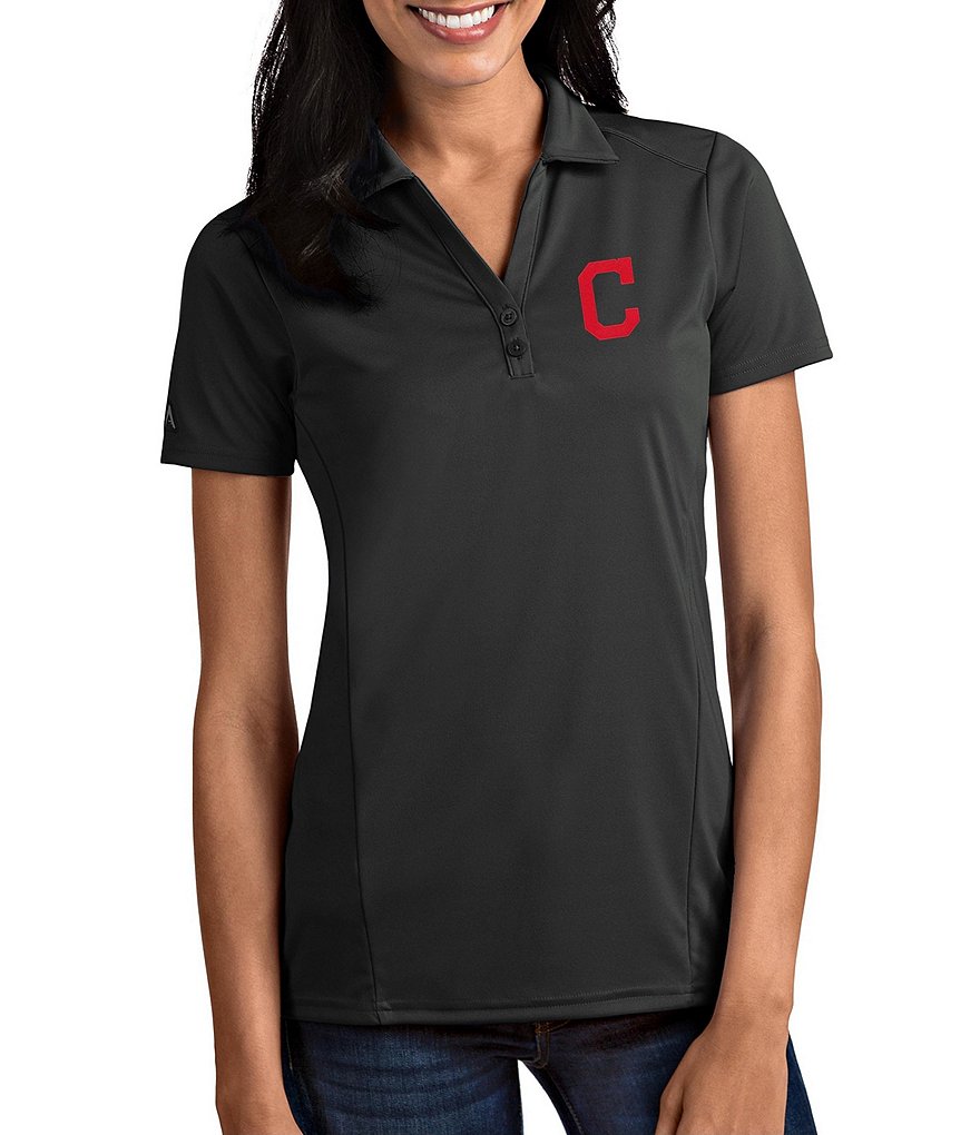 Antigua Women's MLB Tribute Short-Sleeve Polo Shirt