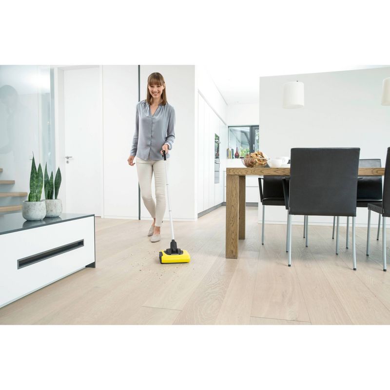 Karcher Electric Broom - Yellow