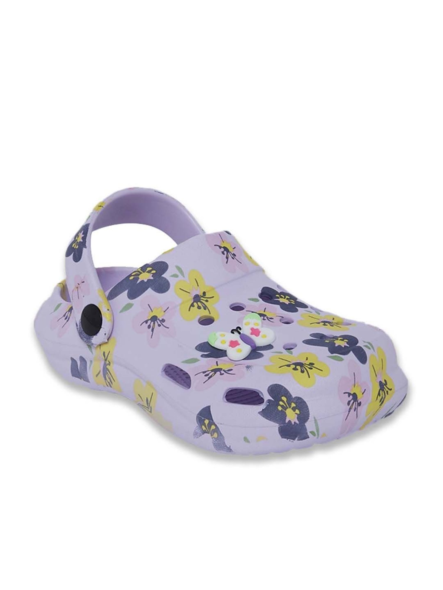 Pantaloons Junior Lilac Back Strap Sandals