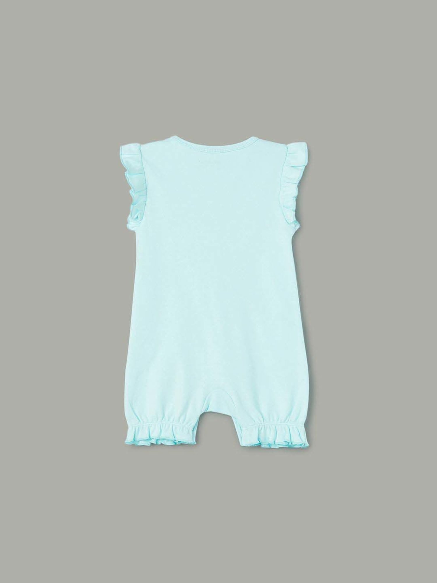 Juniors by Lifestyle Kids Multicolor Cotton Rompers