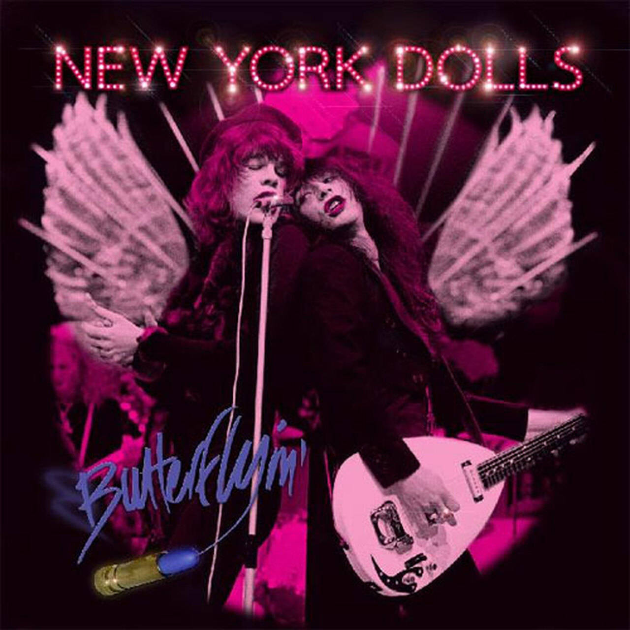 The New York Dolls Butterflyin' LP (Vinyl)