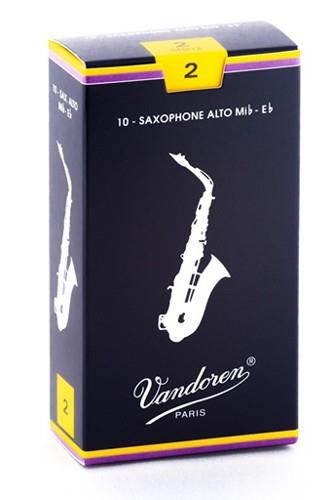 Vandoren Alto Saxophone #2 Reeds