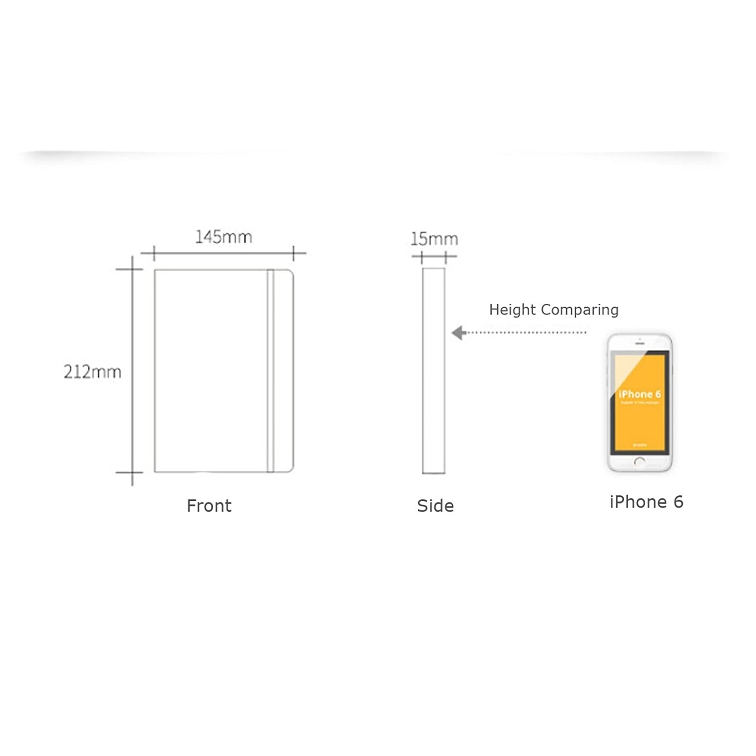 Boogie Board JSG310001 Neoprene Sleeve for Jot 8.5 eWriters - Black