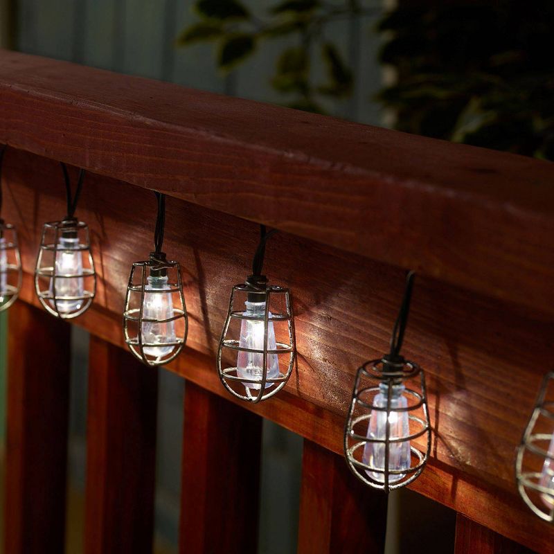 Smart Solar String Light Cornelius (Pewter) - 20 White LEDs