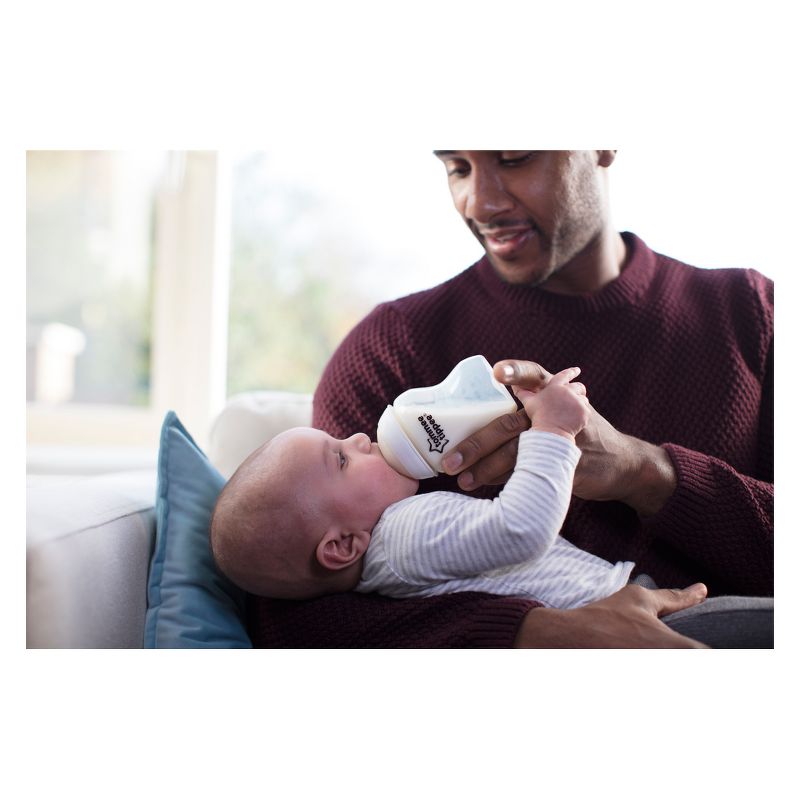 Tommee Tippee Closer to Nature Silicone Baby Bottle - 9oz