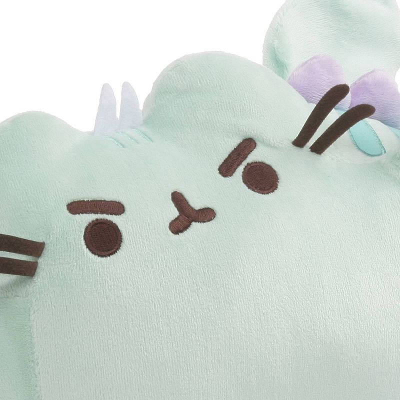 GUND Pusheen 9" Dragonsheen Squeezer Wing Movement Stuffed Cat Dragon - Green