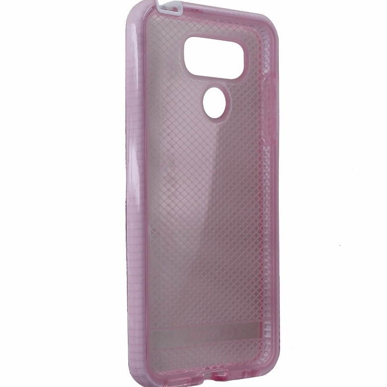 Tech21 Evo Check Series Protective Case Cover for LG G6 - Rose / White