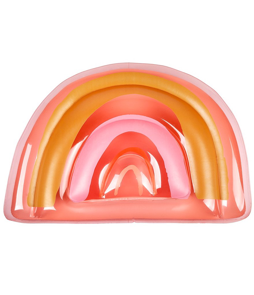 Sunnylife Float Away Lie On Rainbow Float