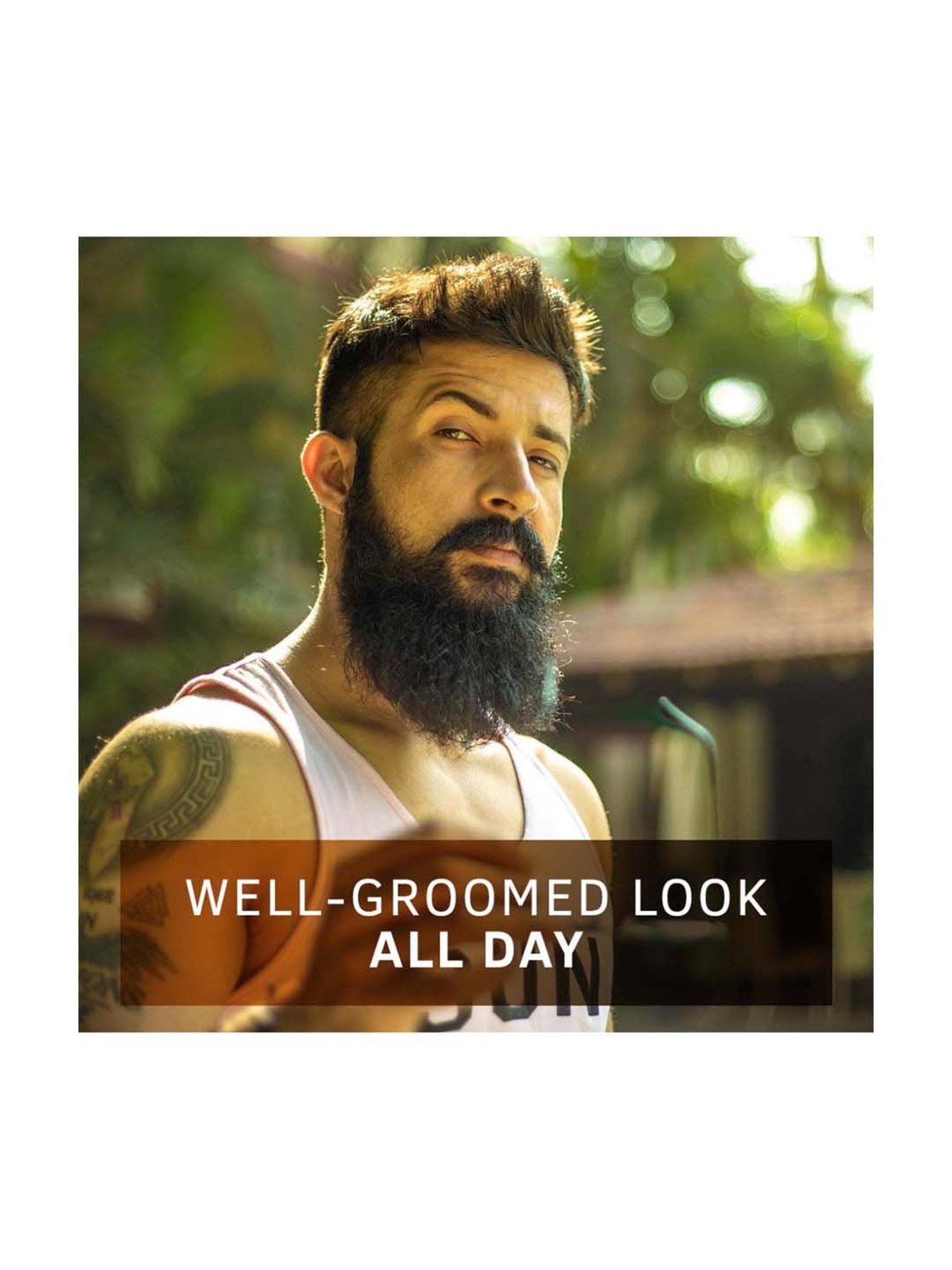 Ustraa Beard Softener Woody for Beard Care - 100 gm