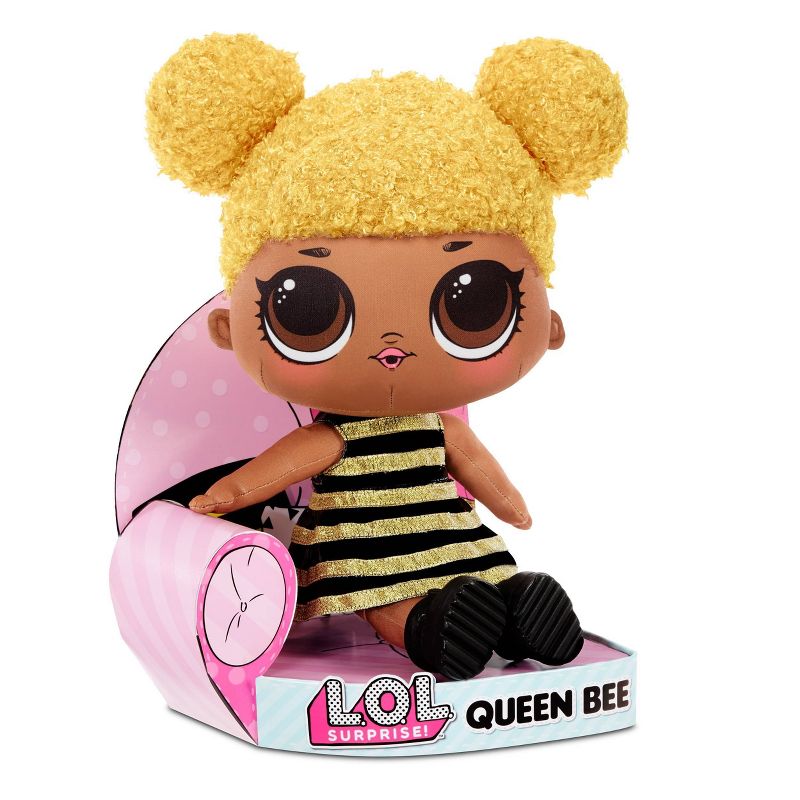 L.O.L. Surprise! Queen Bee Huggable Soft Plush Doll