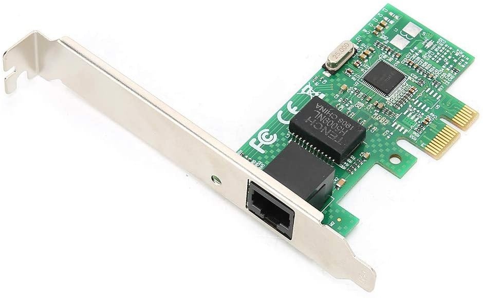 Dilwe1 Single Port PCI?E Gigabit Ethernet Server Network Card 1GbE RJ45 for I211