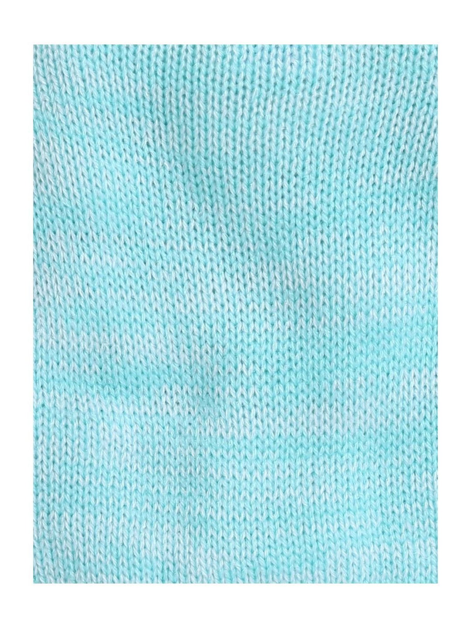 Little Angels Kids Blue Regular Fit Sweater