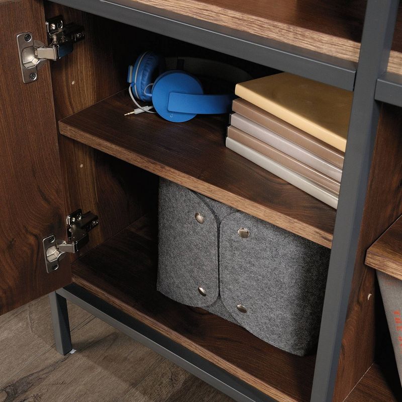 46" Nova Loft TV Stand Walnut - Sauder