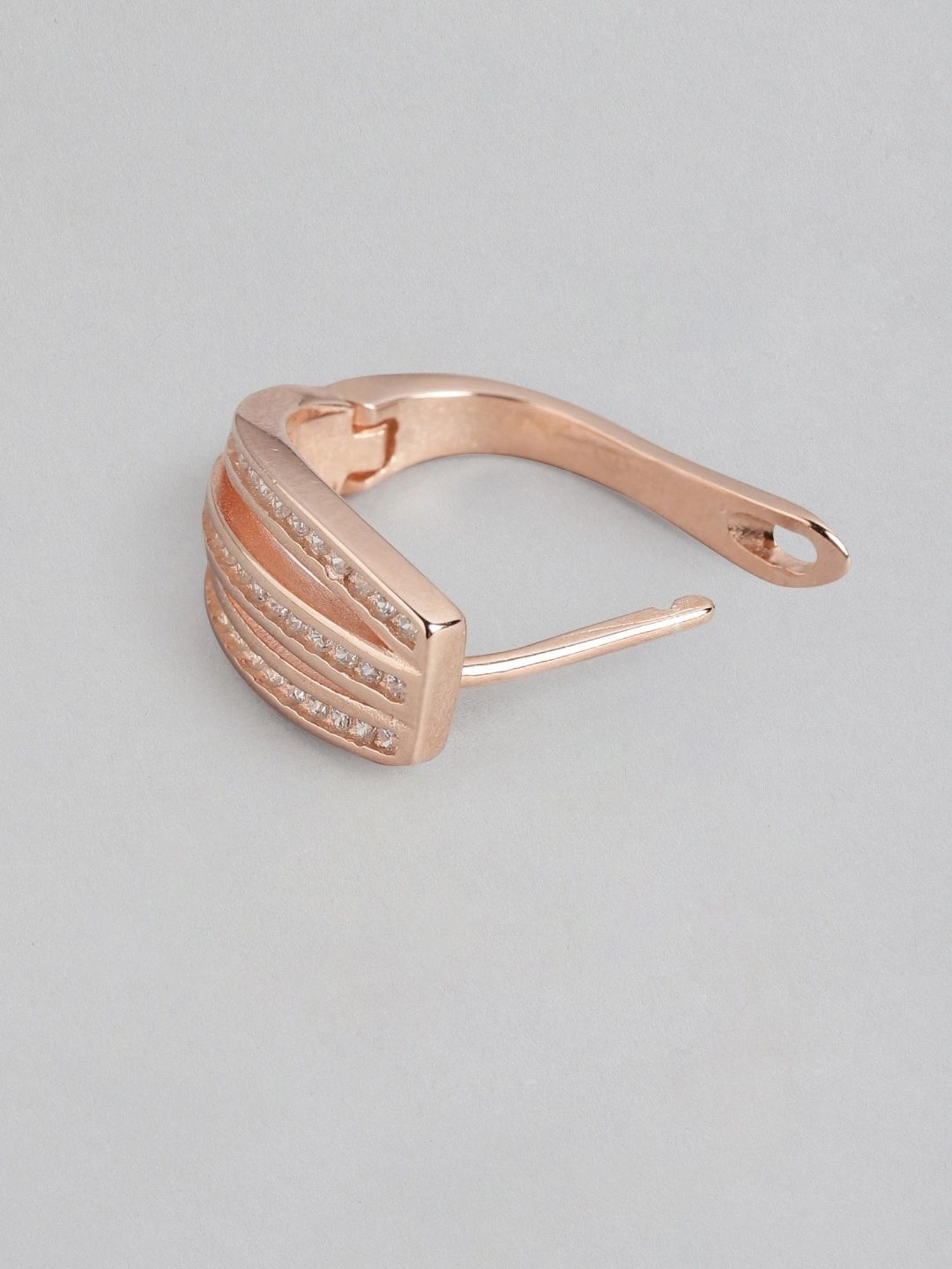 Zavya 92.5 Sterling Silver Earrings