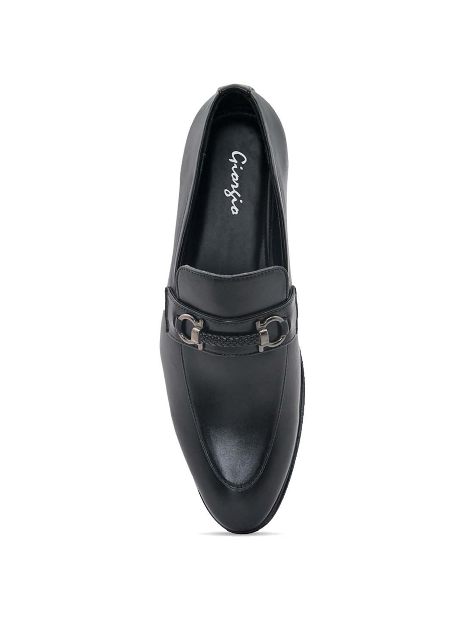 Giorgio Men's Black Formal Loafers