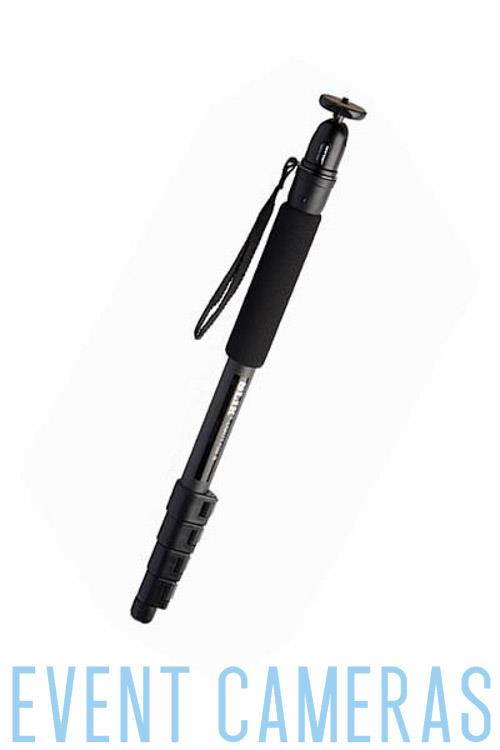 Slik Lighty Pod III Monopod with Slik SBH-100 Ball Head - Slik Monopods