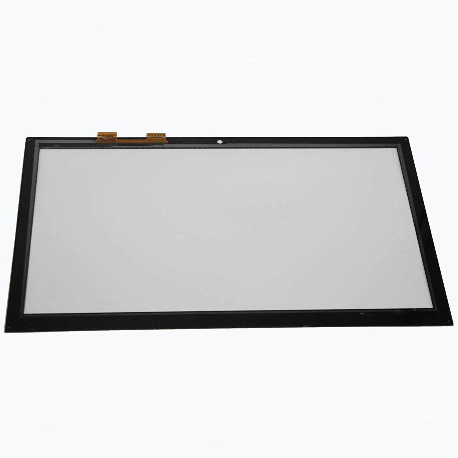 15.6" Touch Screen Digitizer Panel Front Glass for Toshiba Satellite C55T-C5300