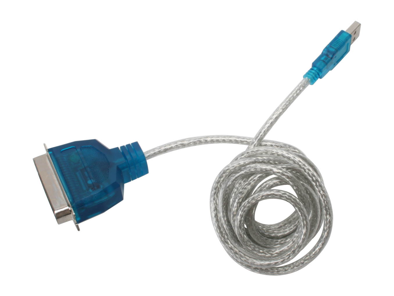 CABLES UNLIMITED Model USB-1470-06 6 ft. USB to Centronix Parallel Printer Cable