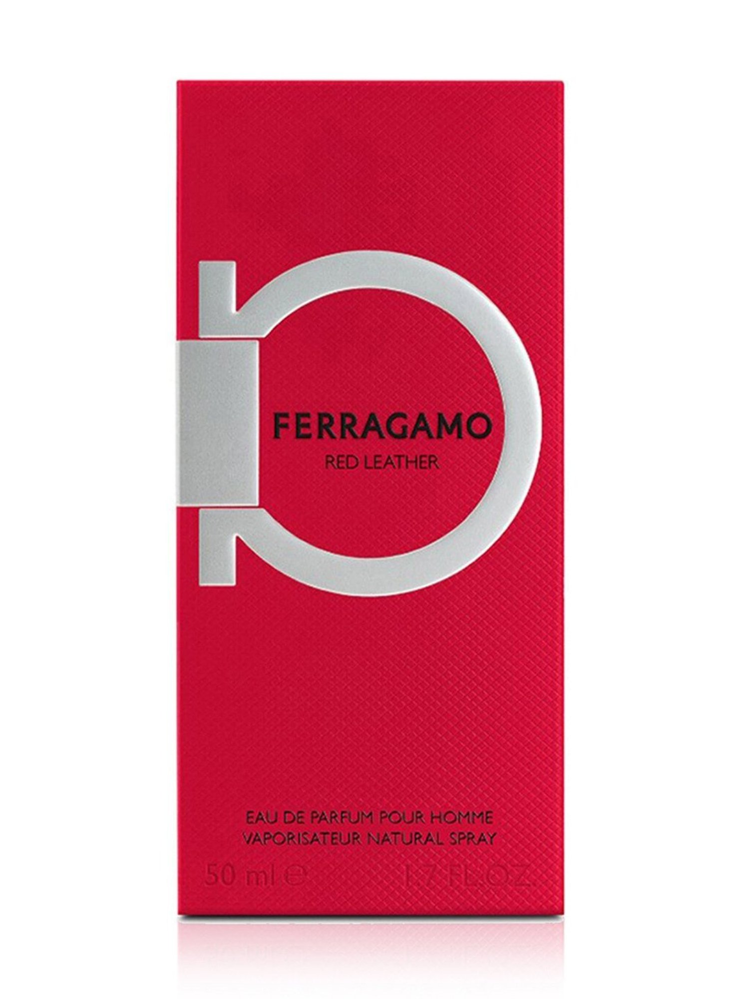 Ferragamo Red Leather Eau De Parfum - 50 ml